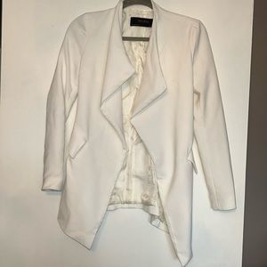 Zara cream blazer